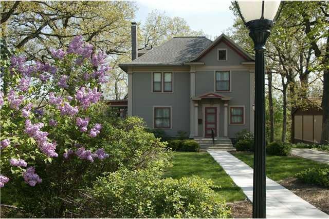 Exterior Front. 1905 Charming Victorian home in Hi