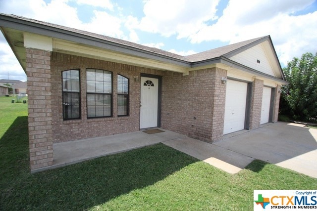 Front Main View - Note Front Porch