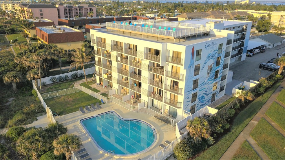 Chateau By The Sea Oceanfront Condo