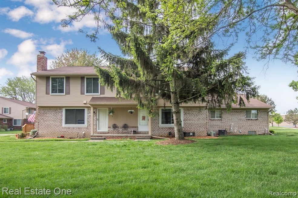 Front of home