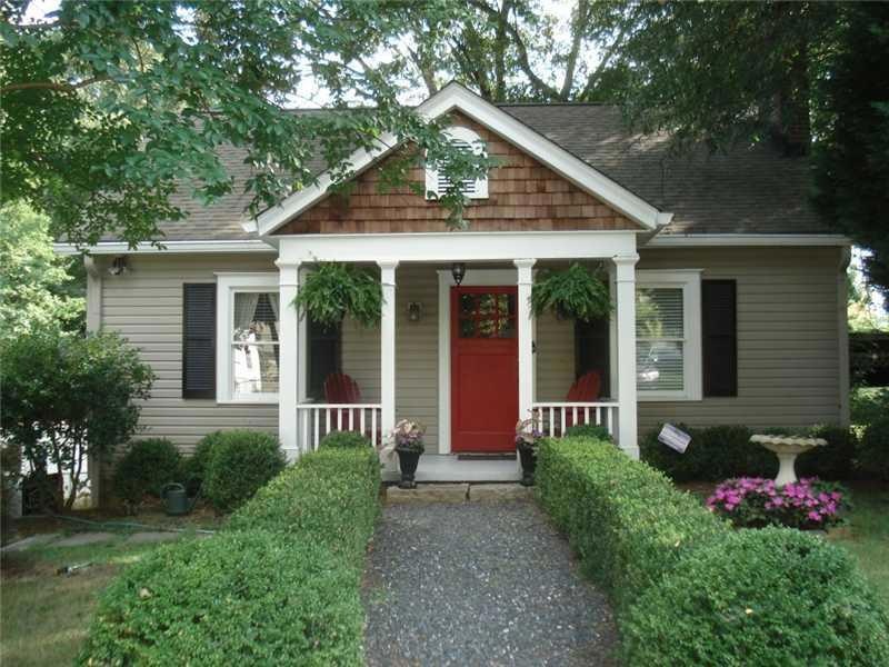 Exterior Front. Charming cottage with great curb a