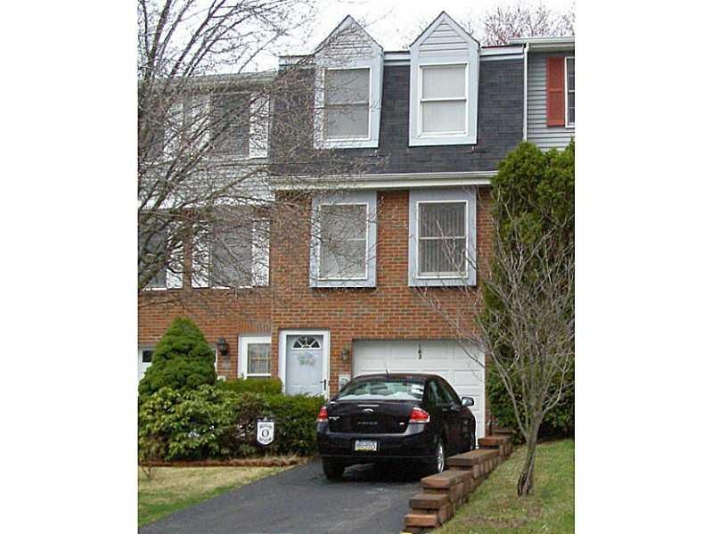 Exterior Front. Low Maintenance Brick Front