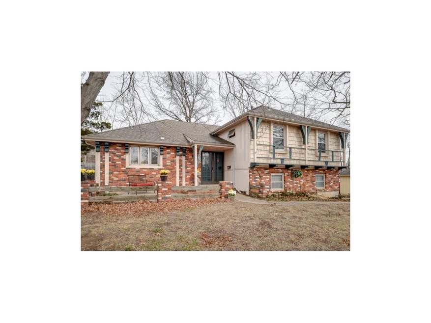 Front of home