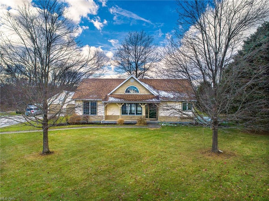 Front view of charming 3 bedroom, 2 full bath ranc