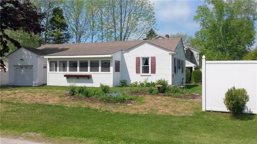Front of home