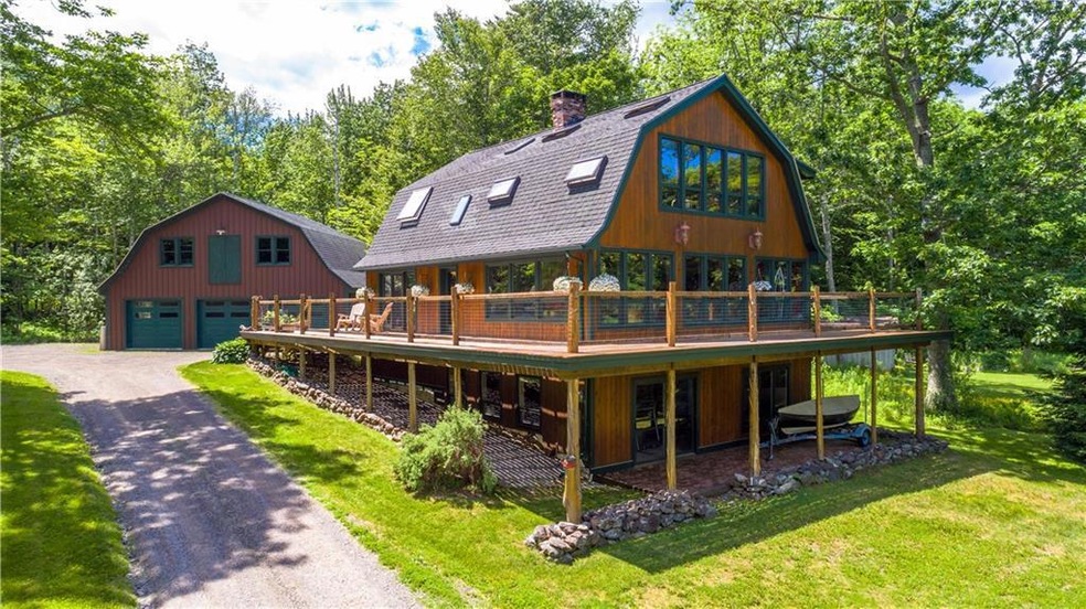 Custom built Western Red Cedar home...