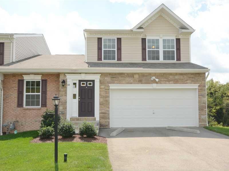Exterior Front. Former model home for the communit