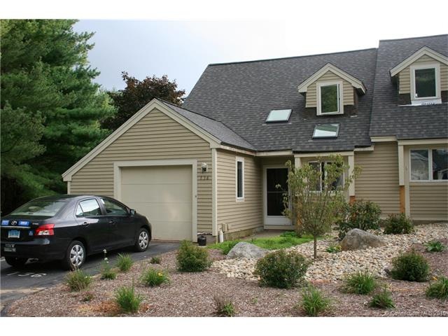 End Unit Surrounded by Trees