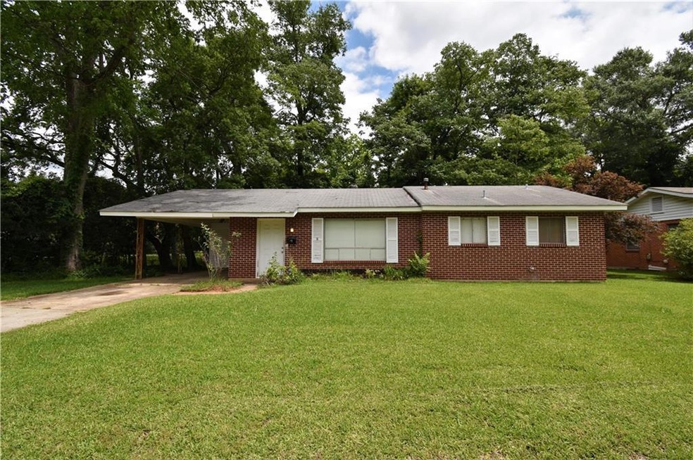 Front View of Home