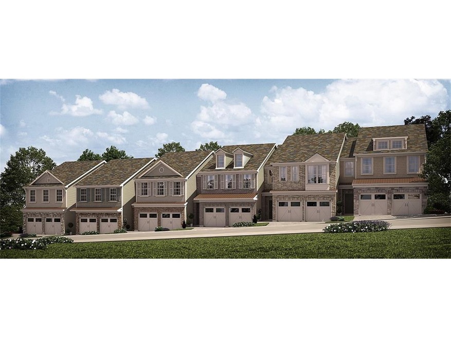 Stoney Creek Townhome exteriors