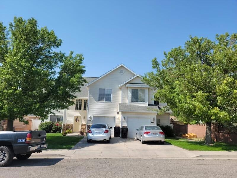 Front of duplex