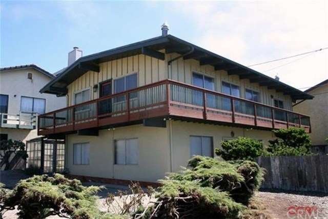 Front view of House.  Main living upstairs 2 bed, 