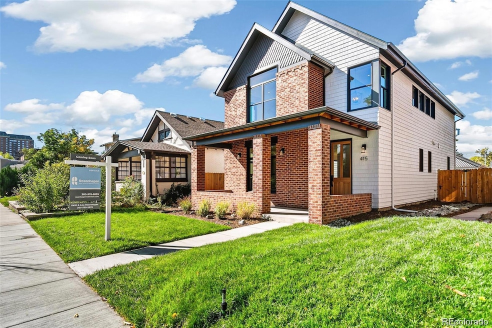415 N Clarkson St, Denver, CO 80218 - photo 1