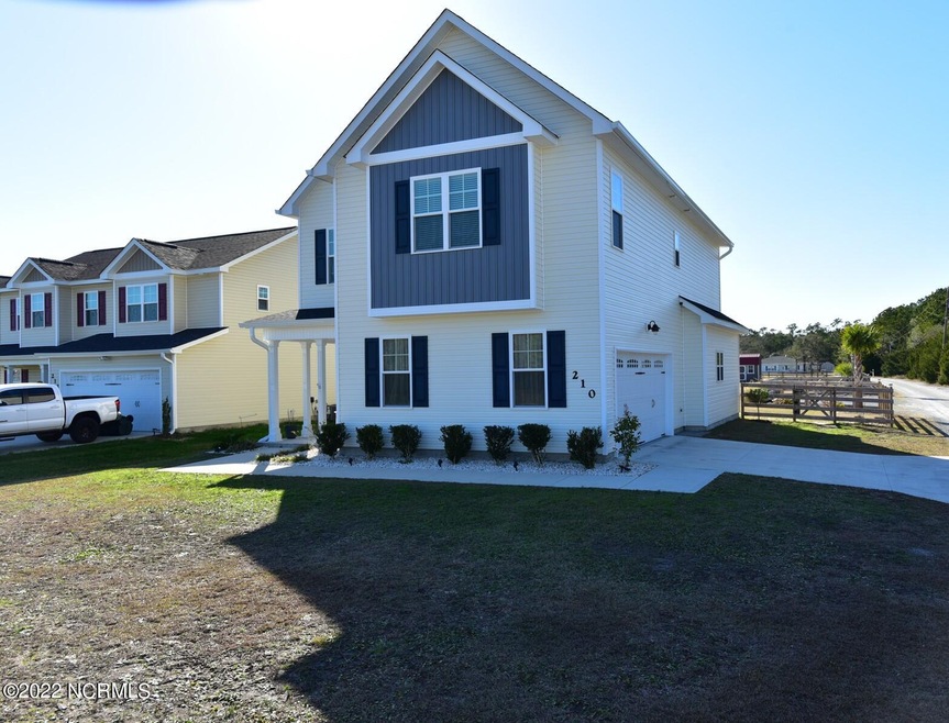 210 Shell Rock Landing Rd, Hubert, NC 28539 MLS 100306672