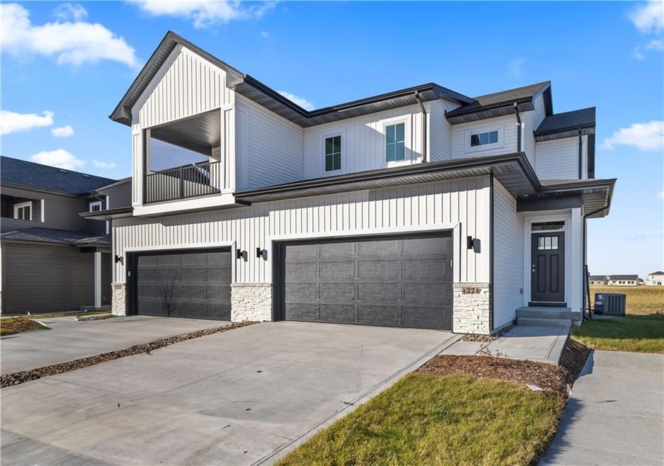 Home is complete and move-in ready!