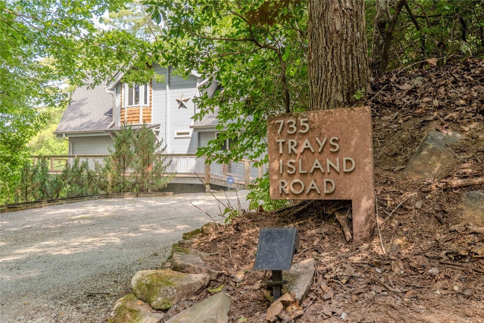 735 Trays Island Rd, Sapphire, NC 28774 - photo 1