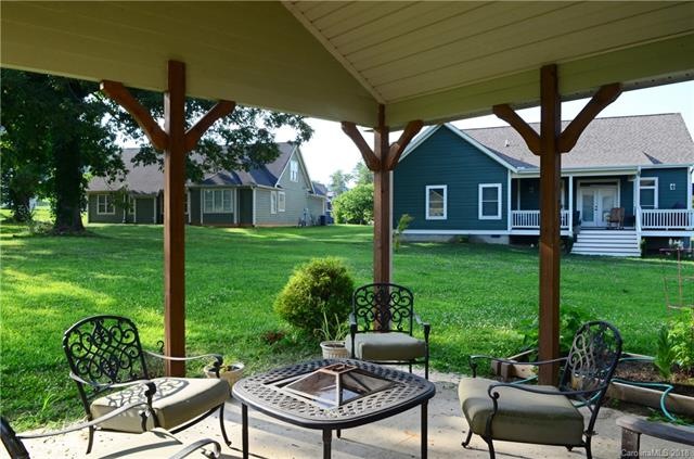 Entertain Guests on the Covered back patio.