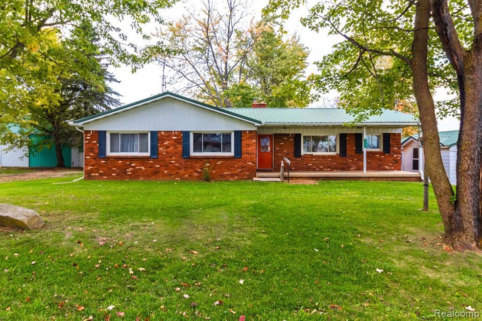 6367 Linck Rd, Brown City, MI 48416 MLS 20230090715