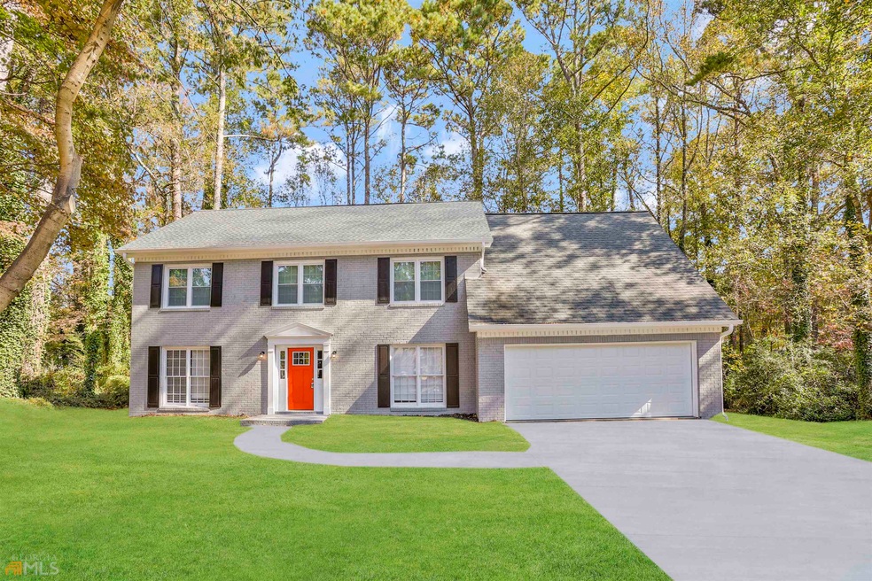 3721 Charlescrest Dr, Lawrenceville, GA 30044 - photo 1