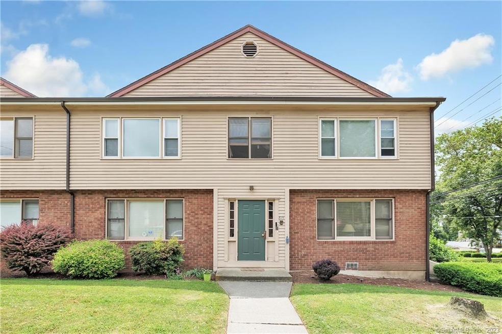 1st floor right end unit