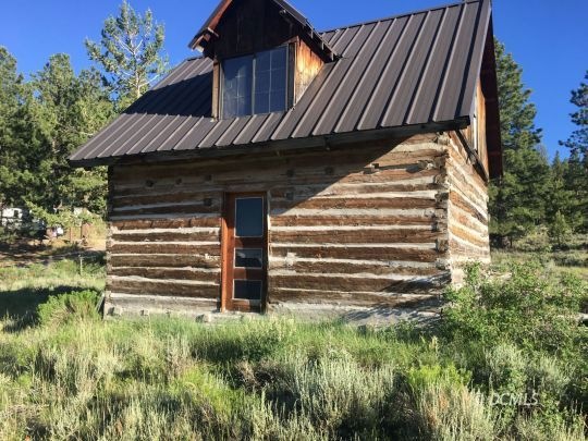 Historic Log Cabin on Property