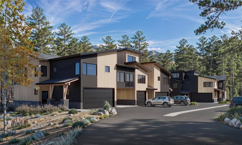 Rendering of Camber Townhomes
