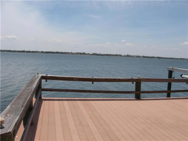 Exterior Front. Fabulous waterfront custom stucco
