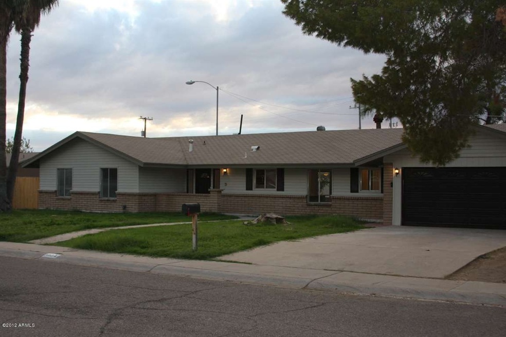 Front of Home