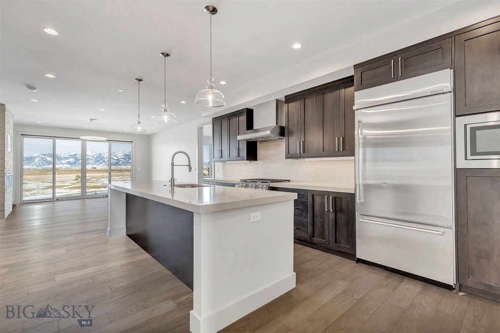 Actual unit with stunning Bridger mountain views o