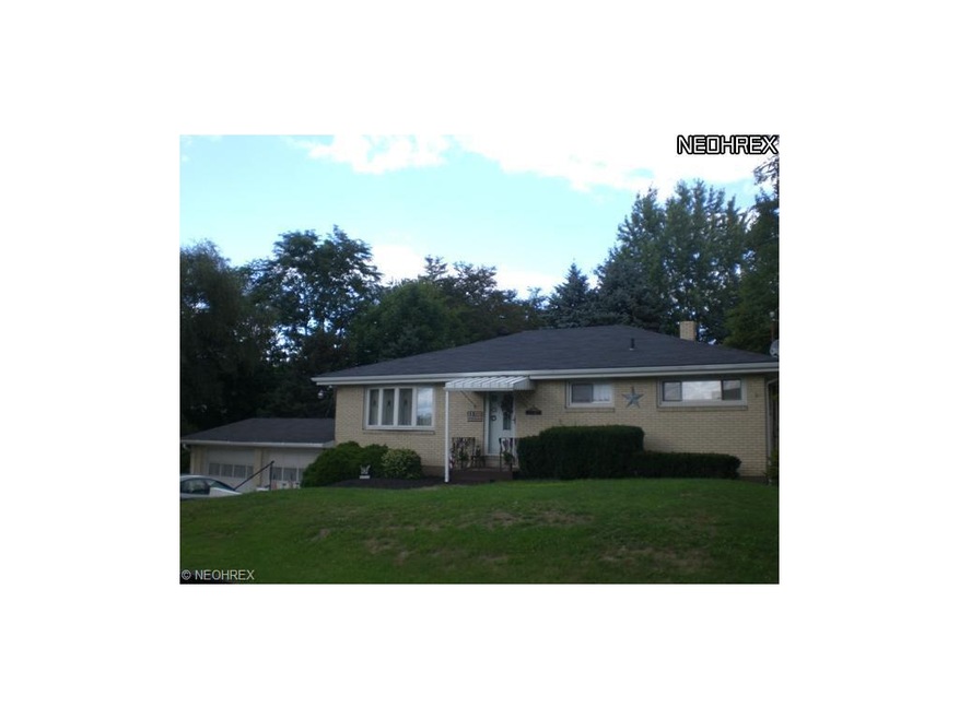 Front of home