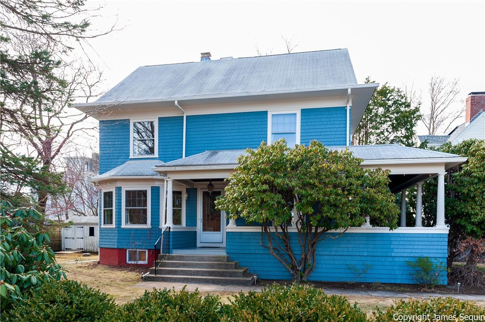 Historic Edgewood home listed on RI and National R