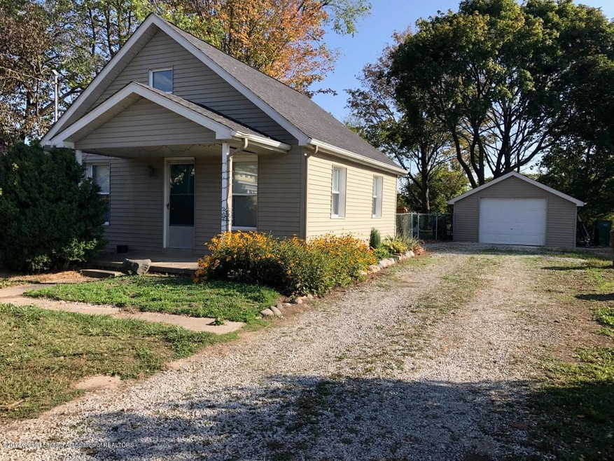 front exterior