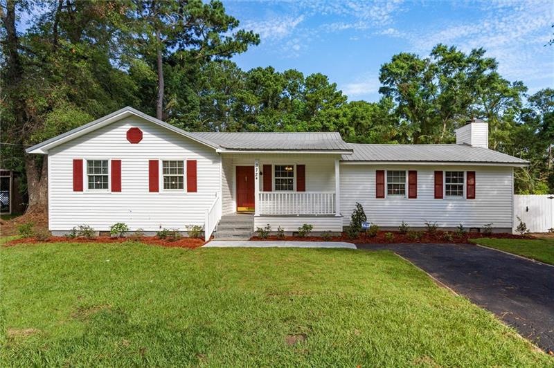 Welcome home!  Step into this renovated home.  Met