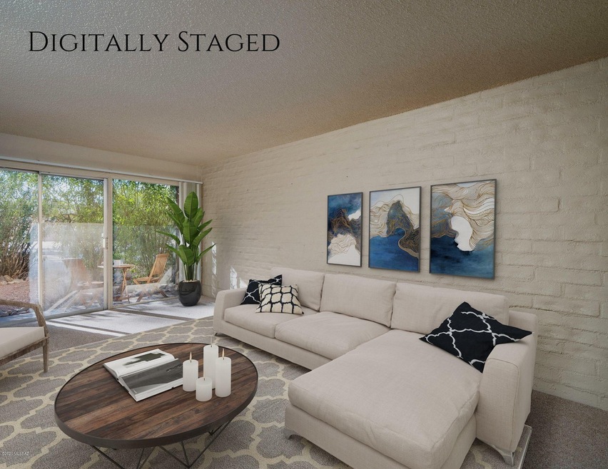 Living Space Shot 1 Digitally Staged