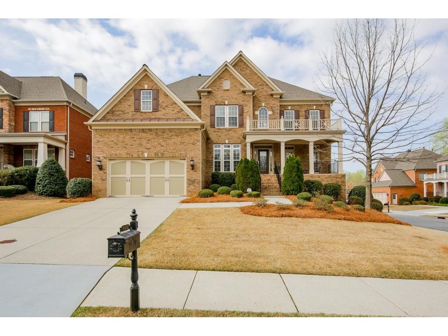 Stunning Brick Traditional w/ Rocking Chair Front 