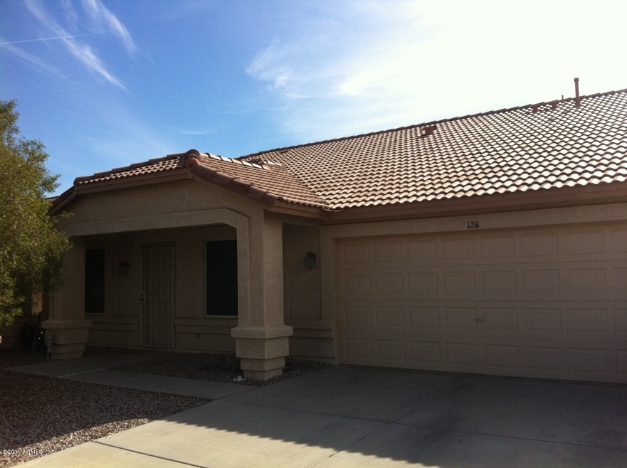 front of home