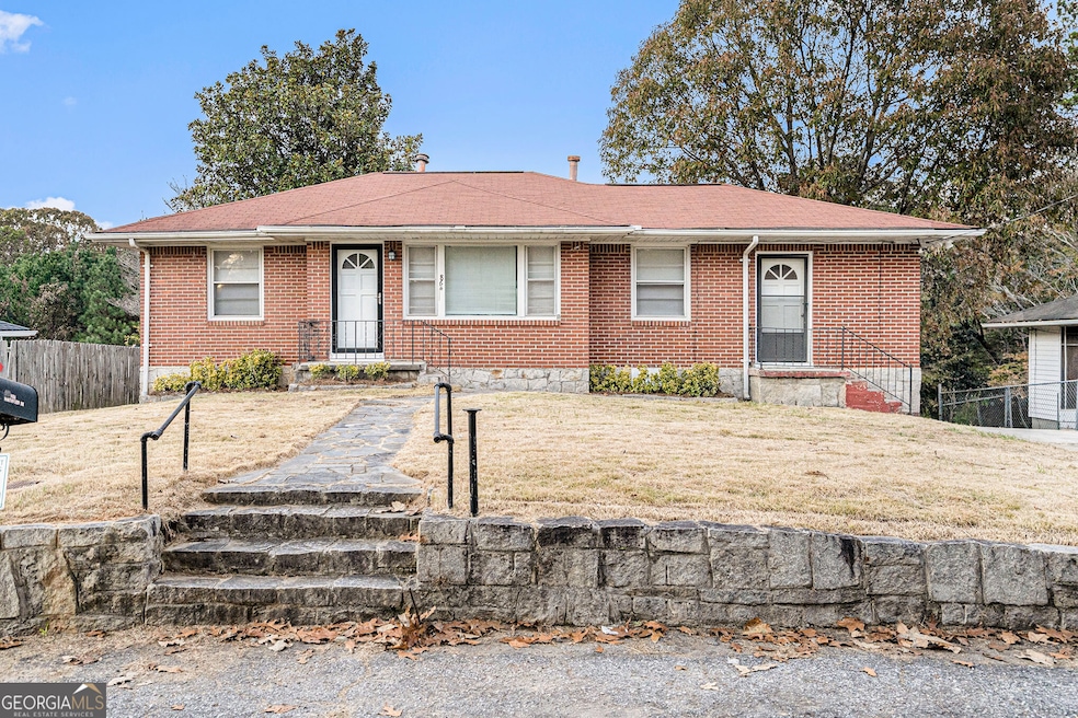 864 Northview Dr, Forest Park, GA 30297 - photo 1