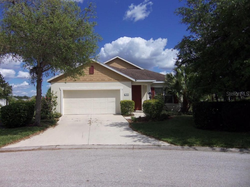 Front View of Home