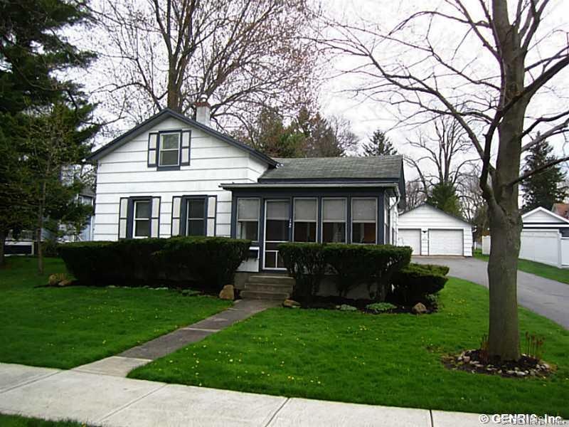 Exterior Front.