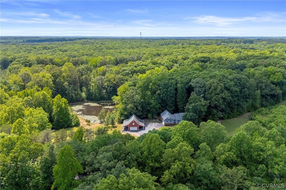 Bird's Eye View of Property