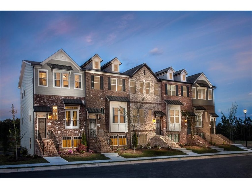 *Photos not from this home, but from the same floo