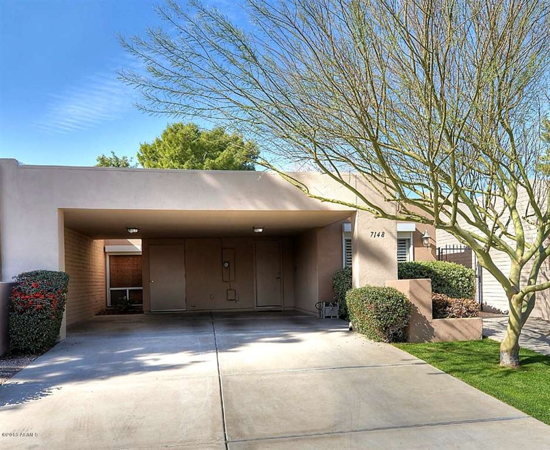 Front View-Sands Scottsdale Townhome