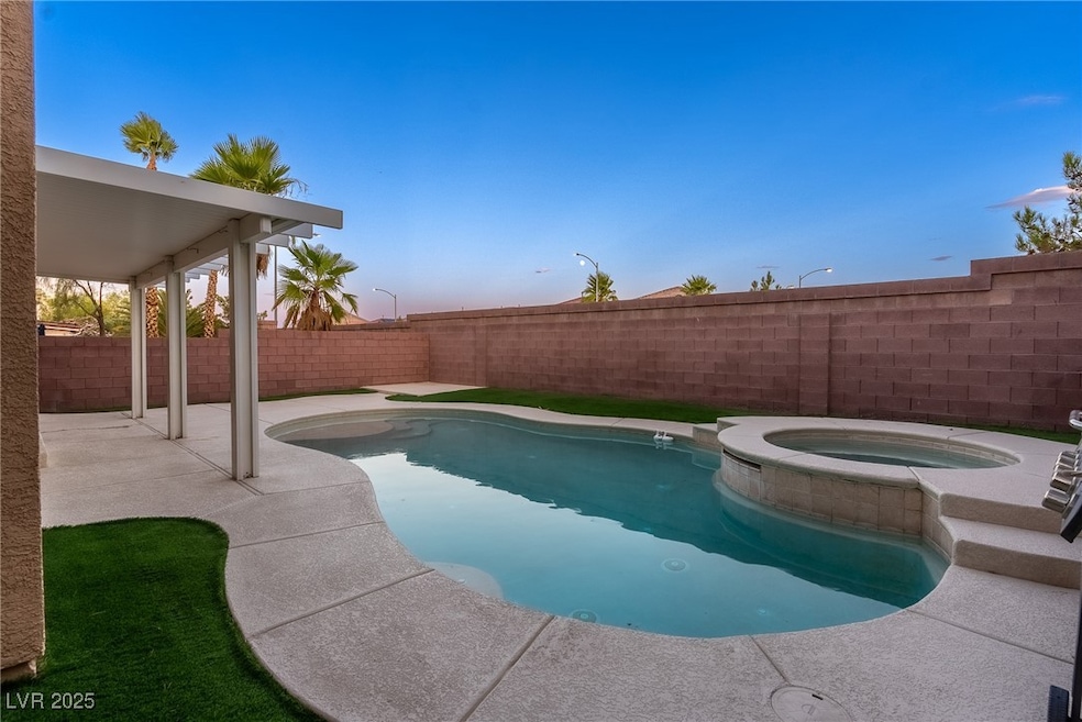 Salt Water swimming pool and Spa