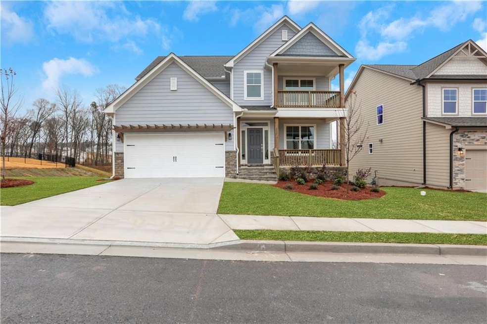 Photos are of a similar home.