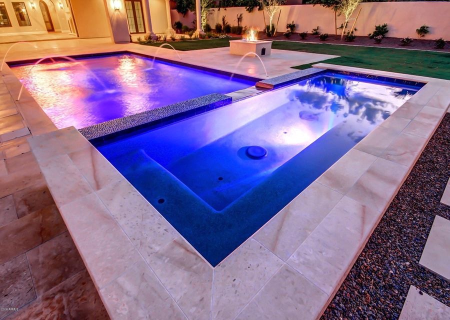 Heated Spa