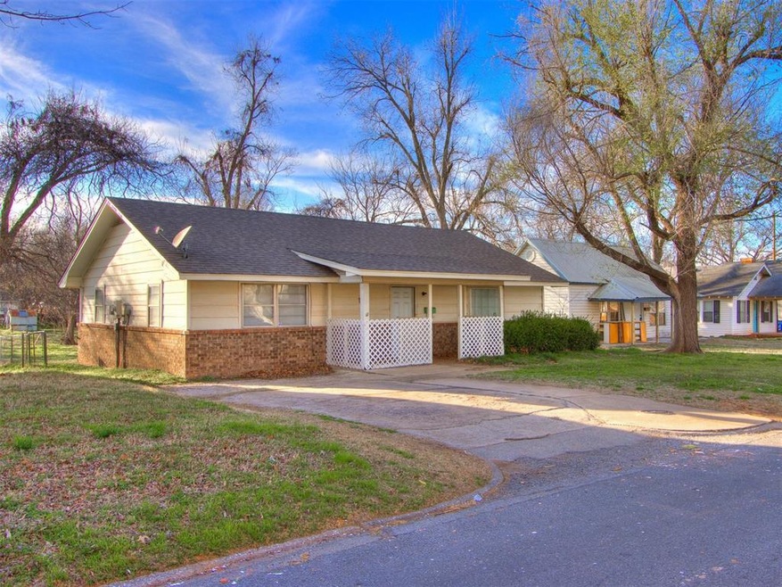 View of ranch-style house