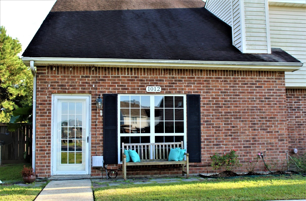 Front of Townhome