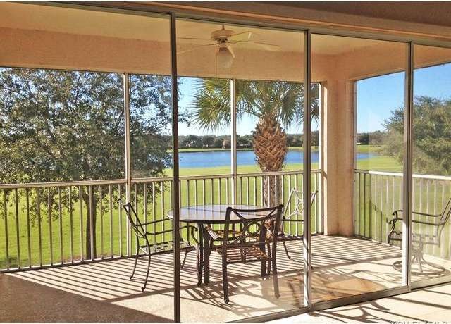 Golf Course & Lake Views
