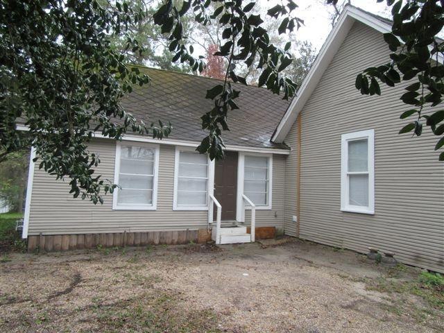 Back Door Entrance