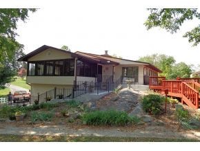 Lakefront retreat